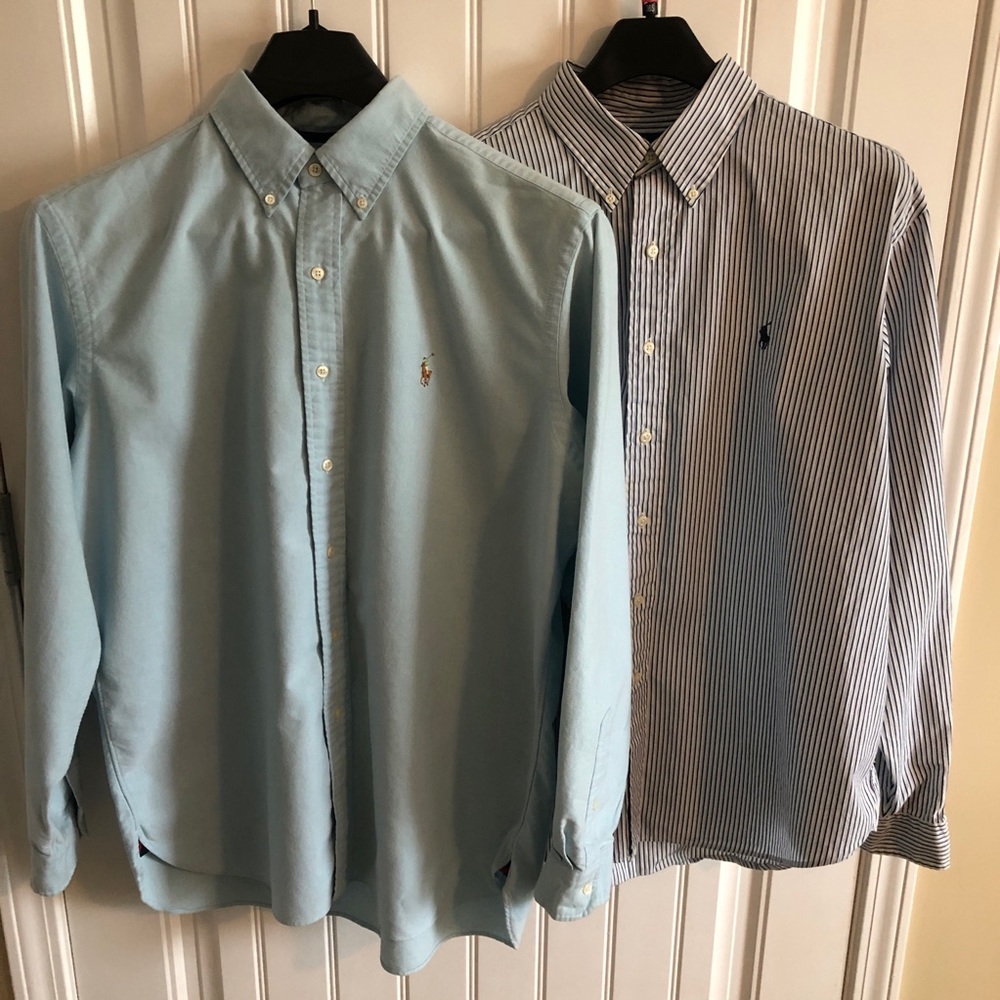 XL Ralph Lauren Button Downs